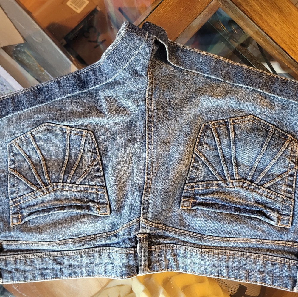 Blue Jean shorts